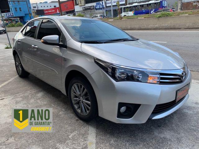 Corolla XEi 2.0 Flex 16V Aut. blindado