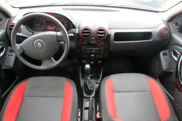 Renault sandero 48x997 sem entrada stepway rip curl impecavel 2012 - Foto 8