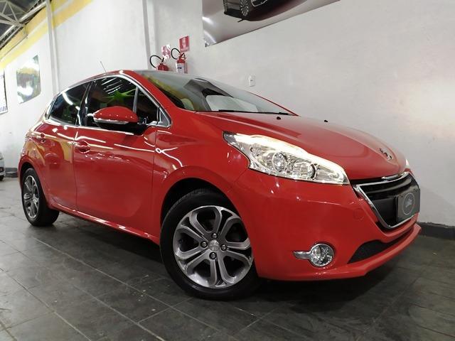 Peugeot 208 1.6 Griffe - 2015 Vermelho
