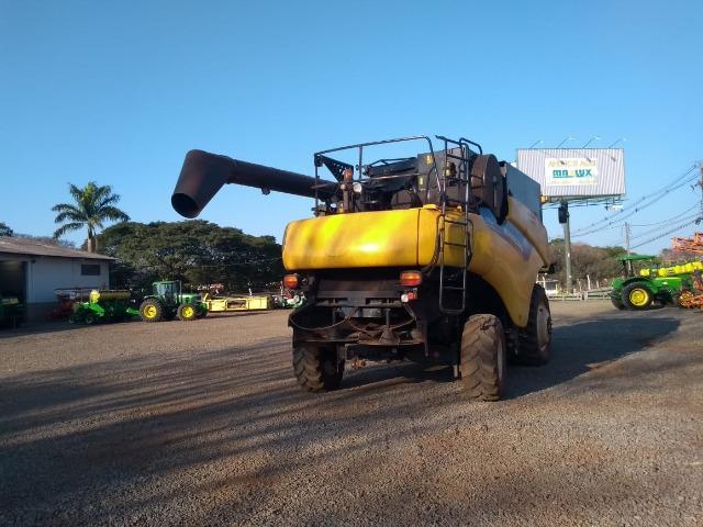 Colheitadeira CR 6080 NH - Foto 4