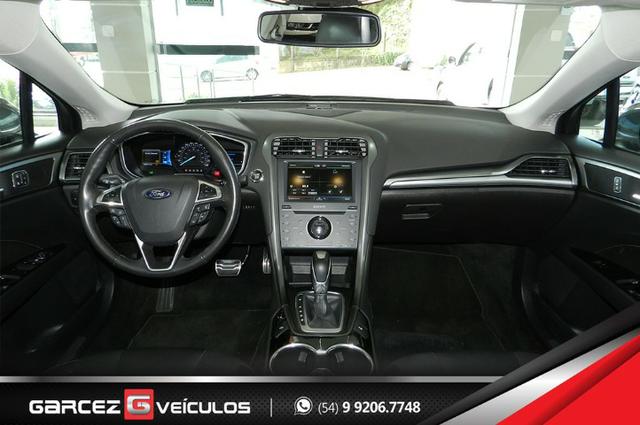 Ford Fusion Titanium AWD 2.0 Turbo 4x4 240cv Lacrado Procedência Pneus Novos TOP - Foto 5