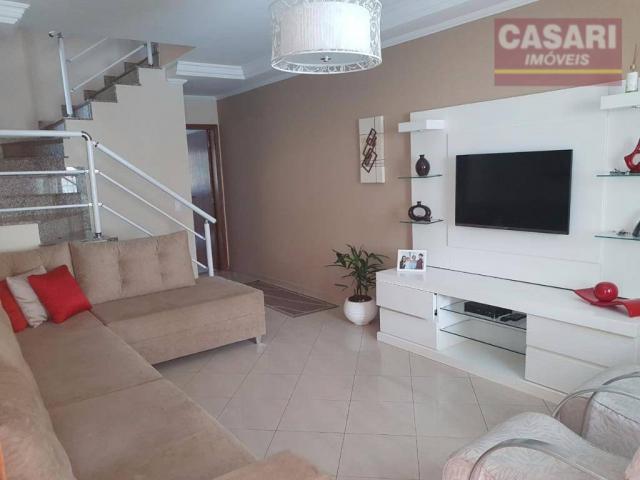 Sobrado à venda, 208 m²- assunção - são bernardo do campo/sp
