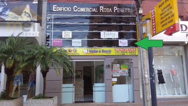 Sala comercial para locação, Centro, Presidente Prudente. - Foto 3