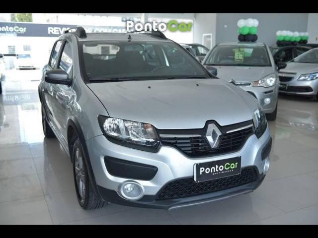 RENAULT SANDERO 2017/2017 1.6 STEPWAY RIP CURL 8V FLEX 4P MANUAL