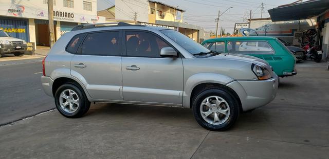 Hyundai Tucson GLS 2014/15 2.0 Flex Completa Câmbio aut ! - Foto 3