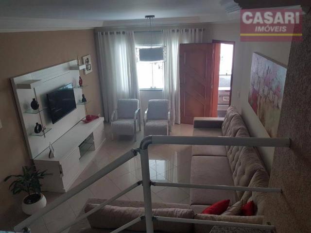 Sobrado à venda, 208 m²- assunção - são bernardo do campo/sp - Foto 3