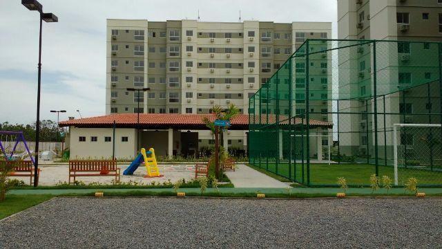 Vendo lindo apartamento no laguna ville com dois quartos em candeias