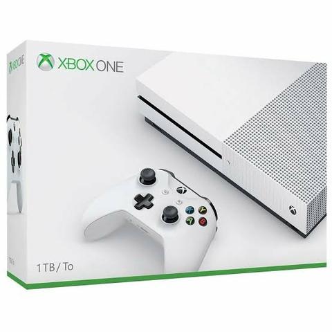 Xbox One S 1TB Melhor preço!! 1 Ano de Garantia