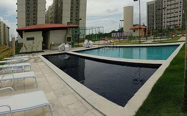Vendo lindo apartamento no laguna ville com dois quartos em candeias - Foto 3