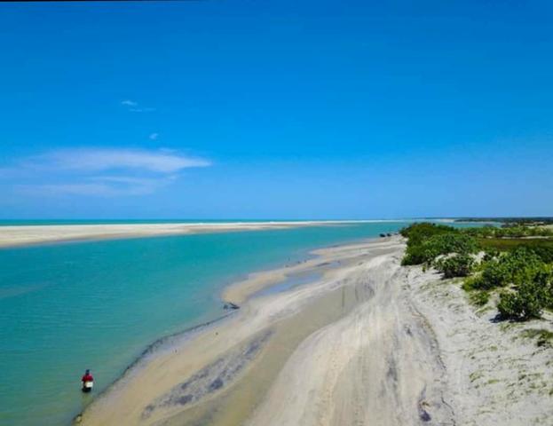 Lotes com vista para o mar, na praia de Parajuru parcelas R$ 120 Pé na areia - Foto 9