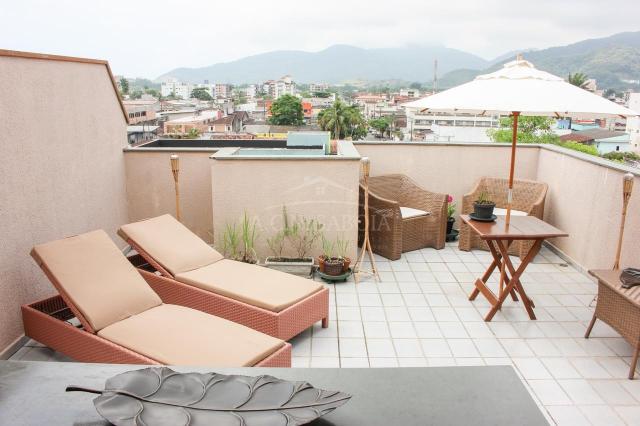Apartamento à venda com 3 dormitórios em Centro, Ubatuba cod:AP00278