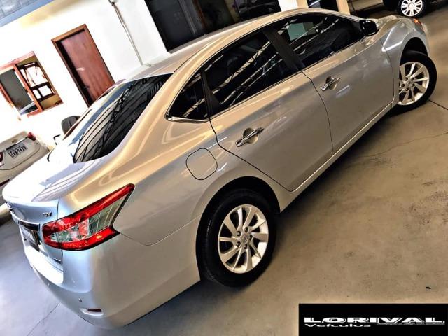 Sentra SV 2015 CVT Top Impecável - Foto 9