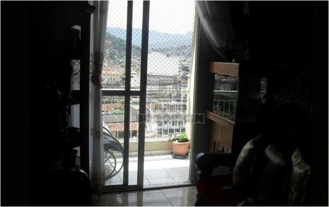 Rua Frei Fabiano Engenho Novo Ótimo apartamento 2 quartos varanda 1 vaga JBCH26213 - Foto 3