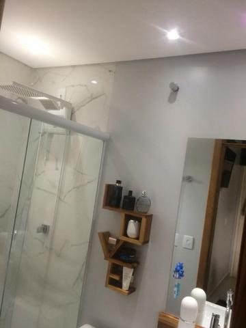 Linda casa 3/4 condomínio Rubi no porcelanato e moveis planejados - Foto 13