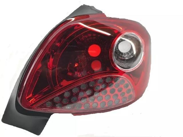 Lanterna Vermelha Peugeot 207 Hatch 2007 a 2011 Direito