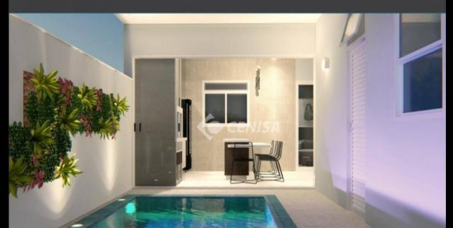 Casa com 3 dormitórios à venda, 170 m² - Condominio Maringá - Indaiatuba/SP - Foto 8