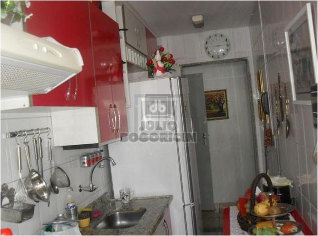 Rua Frei Fabiano Engenho Novo Ótimo apartamento 2 quartos varanda 1 vaga JBCH26213 - Foto 5