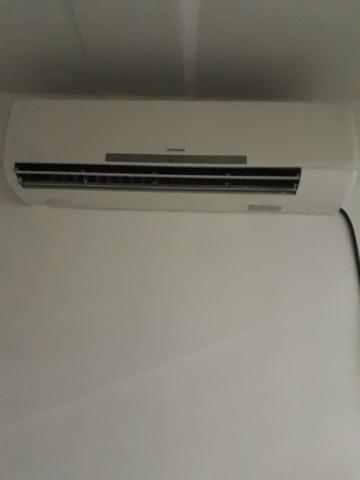 Ar condicionado frio e quente 24mil btu funcionando normalmente