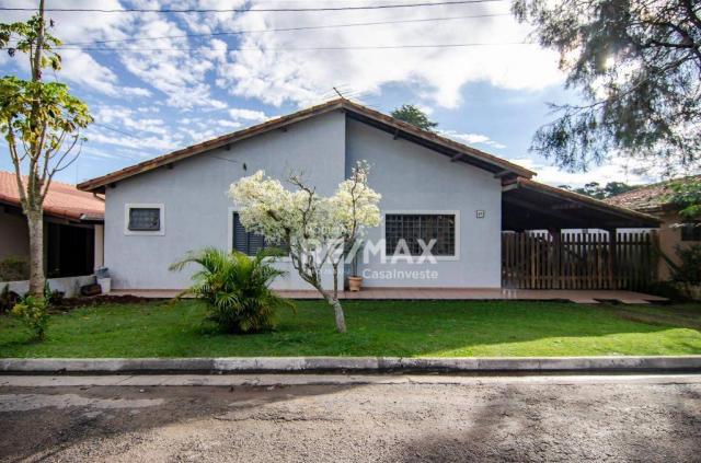 Casa com 4 dormitórios à venda, 262 m² por R$ 499.000 - Santo Afonso II - Vargem Grande Pa