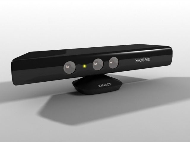 Sensor Kinect para Xbox 360 com Garantia de 01 ano