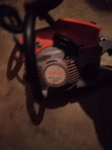 Vendo um moto serra seme novo - Foto 2