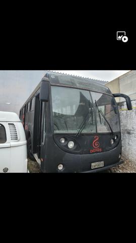 Ônibus motorhome muito Bom tudo em dia