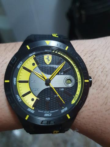 Relogio Ferrari Scuderia - Foto 2