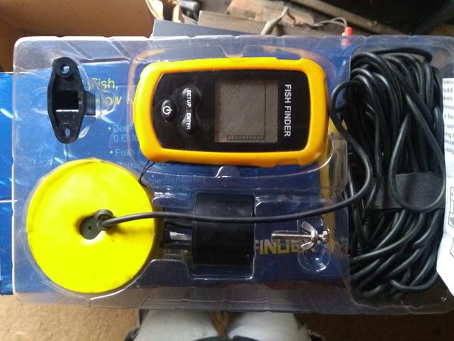 Sonar Fish finder novo alcance de até 100m - Foto 3