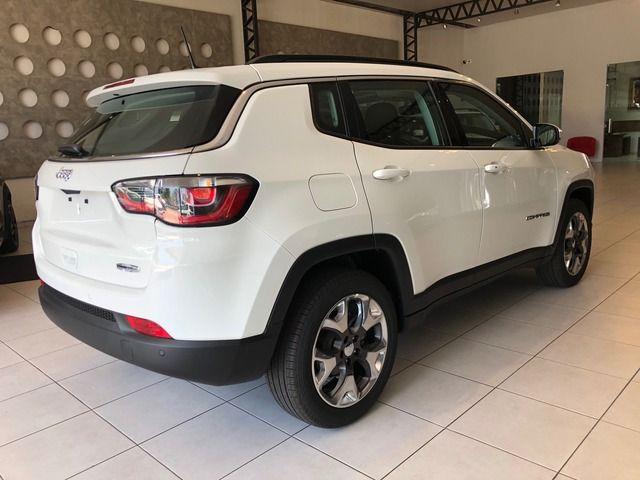 Compass Longitude 2.0 4x2 Flex 16V Aut. 2020 Blindado - Foto 6