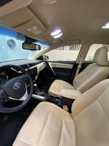 Corolla Altis 2.0 Flex Auto Multi-Drive S Prata 17/18 - Foto 2