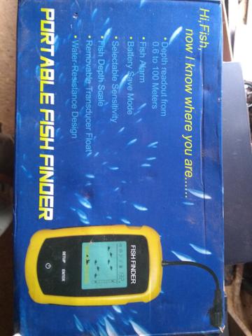 Sonar Fish finder novo alcance de até 100m - Foto 2