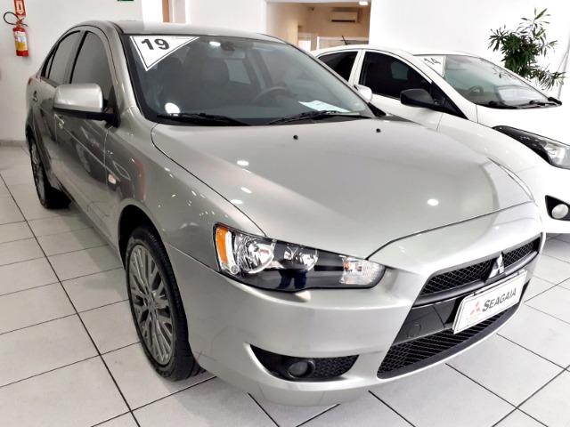 Sua Entrada em até 12x ~ Mitsubishi Lancer 2.0 HL ~ Gasolina ~ Automático ~ Completo