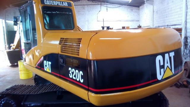 Escavadeira Hidráulica 320 C