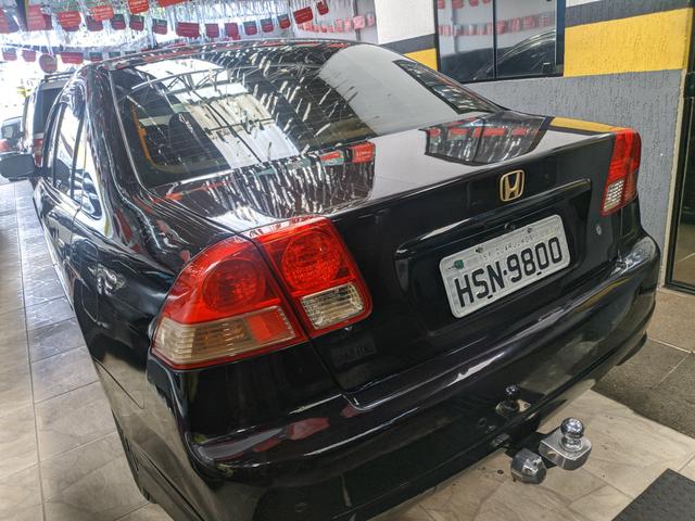 Civic lx 1.7 2004 completo automático - Foto 4