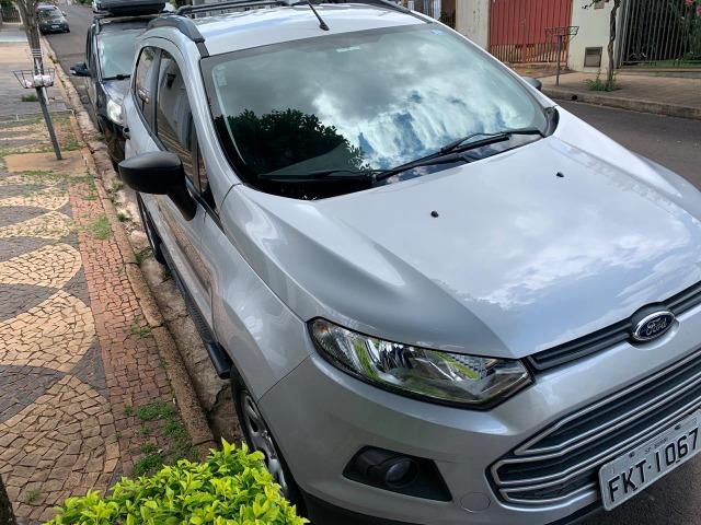 Ecosport SE 2.0 2014 Prata Automático - Foto 3