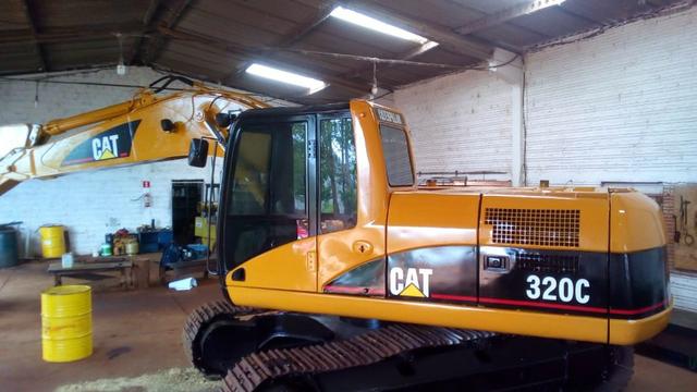 Escavadeira Hidráulica 320 C - Foto 2