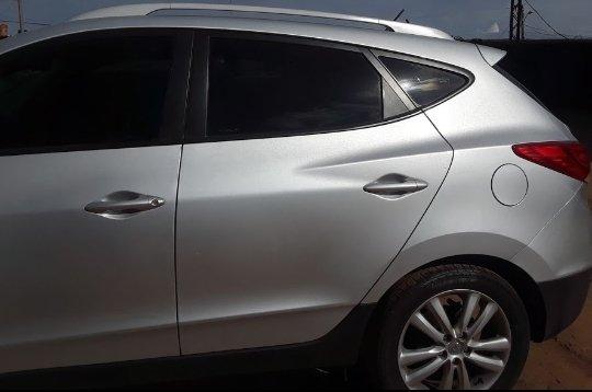 Hyundai IX35 2011/2012 prata aut. Gas.4 pts. Completo - Foto 4