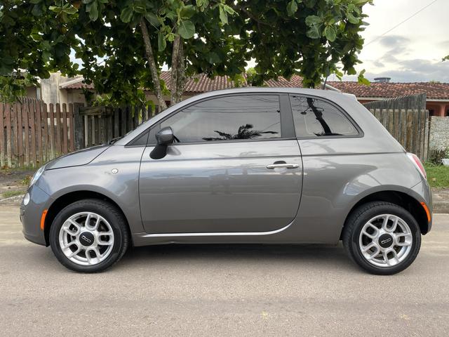Fiat 500 cult baixa km, 2 dono - Foto 15