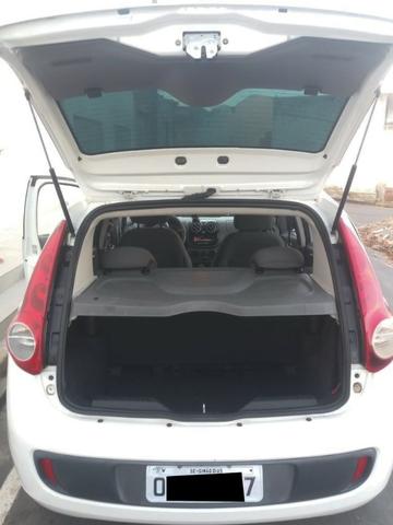 Palio Attractive 2013 Flex completo branco - Foto 6