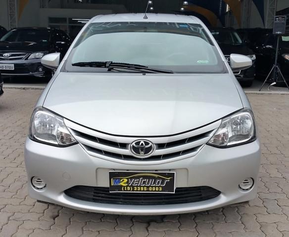 ETIOS 1.3 X HATCH FLEX COMPLETO 4P MANUAL 2015 TROCO E FINANCIO - Foto 4