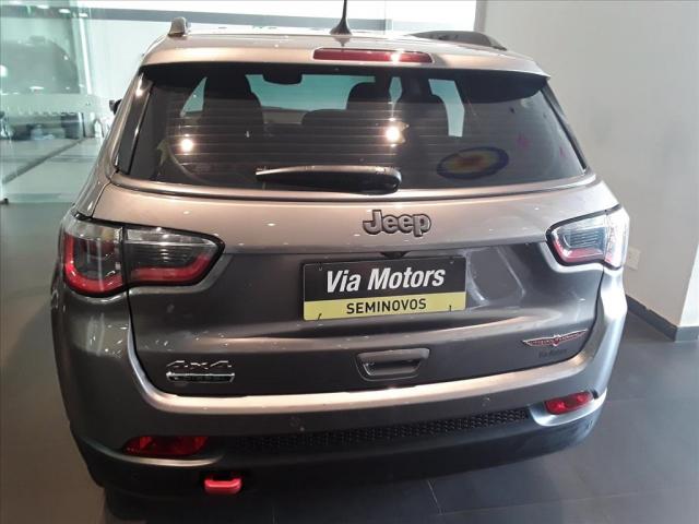 JEEP COMPASS 2.0 16V DIESEL TRAILHAWK 4X4 AUTOMÁTICO - Foto 5