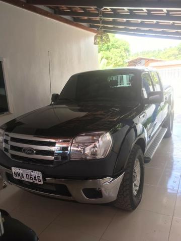 Ford Ranger XLT 2010 Gasolina - Vendo ou Troco