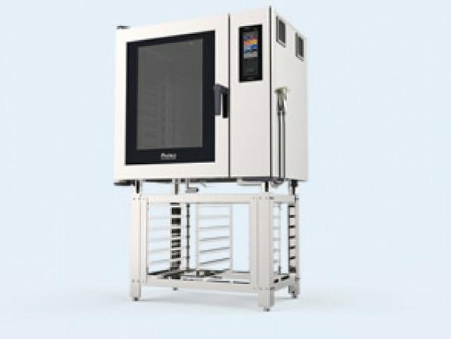 Forno combinado technicook system intelligent tsi10 - João