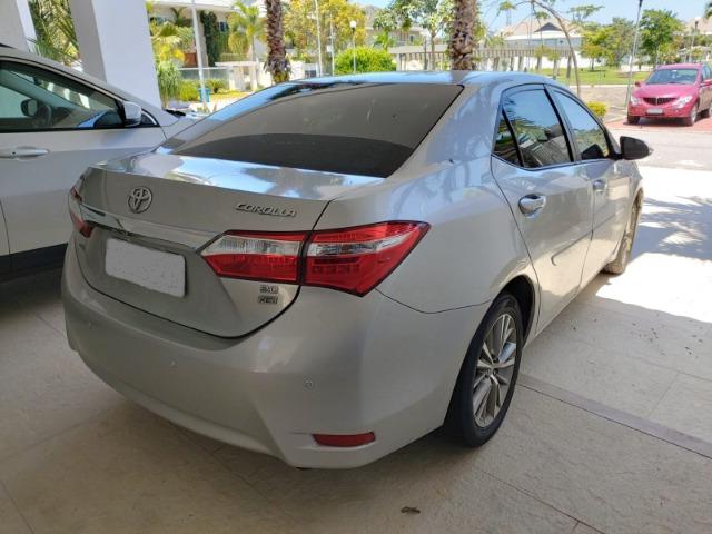 Toyota Corolla 2015 XEI 2.0 Automático Blindado Só 42.000 Km De Garagem Particular - Foto 3