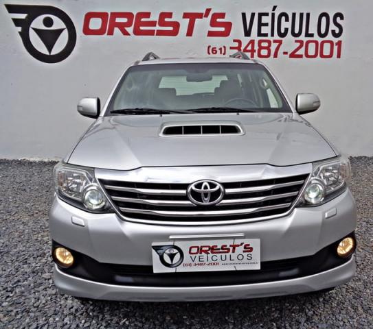 TOYOTA HILUX SW4 3.0 SRV 4X4 16V TURBO INTERCOOLER DIESEL 4P AUT 2015 - Foto 2