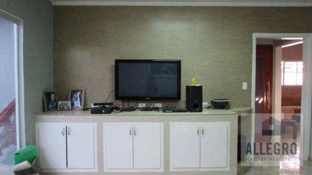 Casa com 3 dormitórios à venda, 260 m² por r$ 500.000 - rua raimundo bueno de moraes, bair - Foto 8