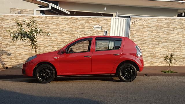 Sandero 2014 1.0 completo