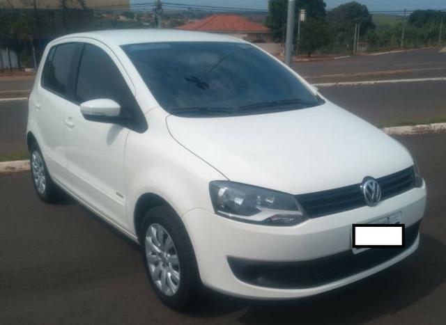 Fox VW 2014 Muito bem conservado e Pouco rodado