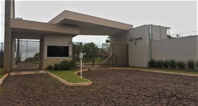Terreno à venda, 600 m² por R$ 140.000,00 - Cond. Rose Garden - Foz do Iguaçu/PR