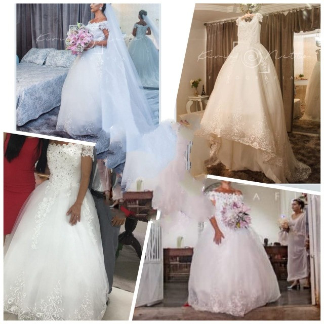 Vendo vestido de noiva de princesa - Foto 4
